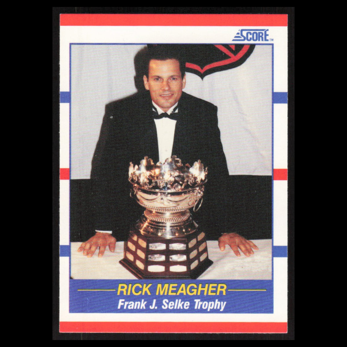 Rick Meagher #359 1990 Score St. Louis Blues Hockey Card NHL NM