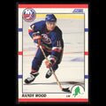 Randy Wood #119 1990 Score New York Islanders Hockey Card NHL NM