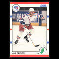 Jan Erixon #272 1990 Score New York Rangers Hockey Card NHL NM