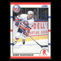 Hubie McDonough Rookie #222 1990 Score New York Islanders Hockey Card NHL NM