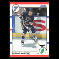 Sergio Momesso Rookie #224 1990 Score St. Louis Blues Hockey Card NHL NM