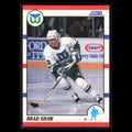 Brad Shaw Rookie #99 1990 Score Hartford Whalers Hockey Card NHL NM