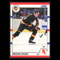 Trevor Linden #32 1990 Score Vancouver Canucks Hockey Card NHL NM