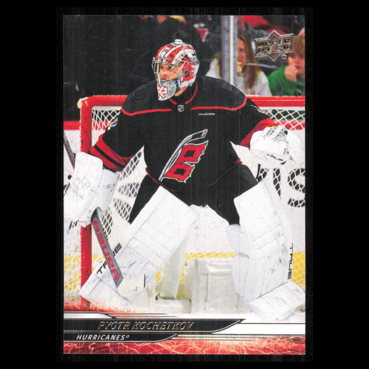 Pyotr Kochetkov #38 2024 Upper Deck Carolina Hurricanes Hockey Card NHL NM