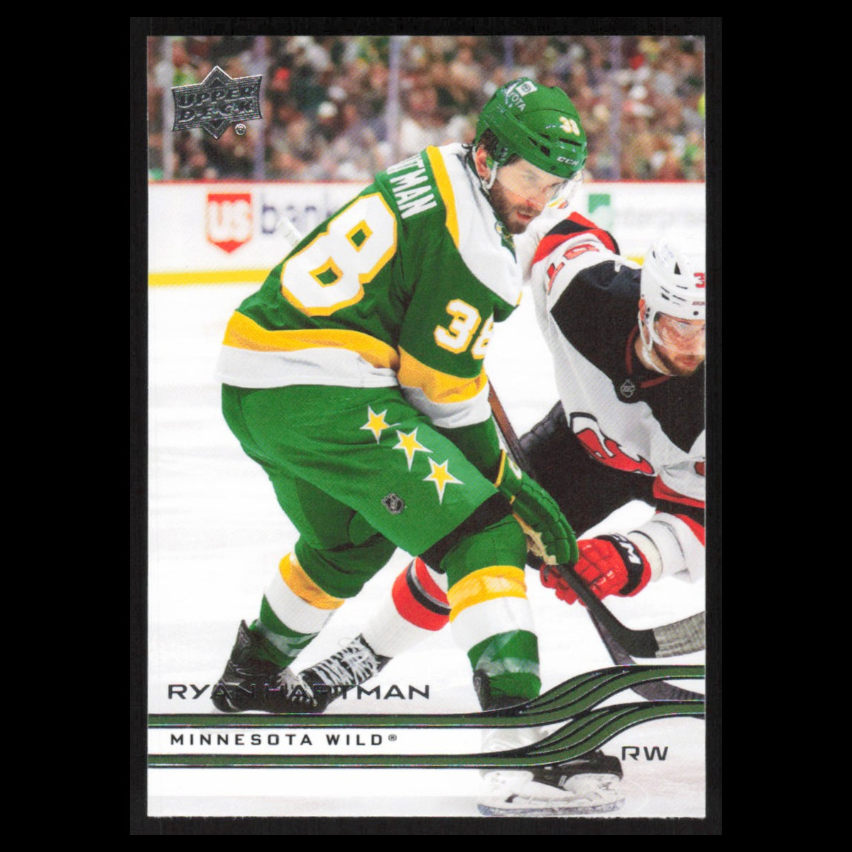 Ryan Hartman #333 2025 Upper Deck Minnesota Wild Hockey Card NHL NM
