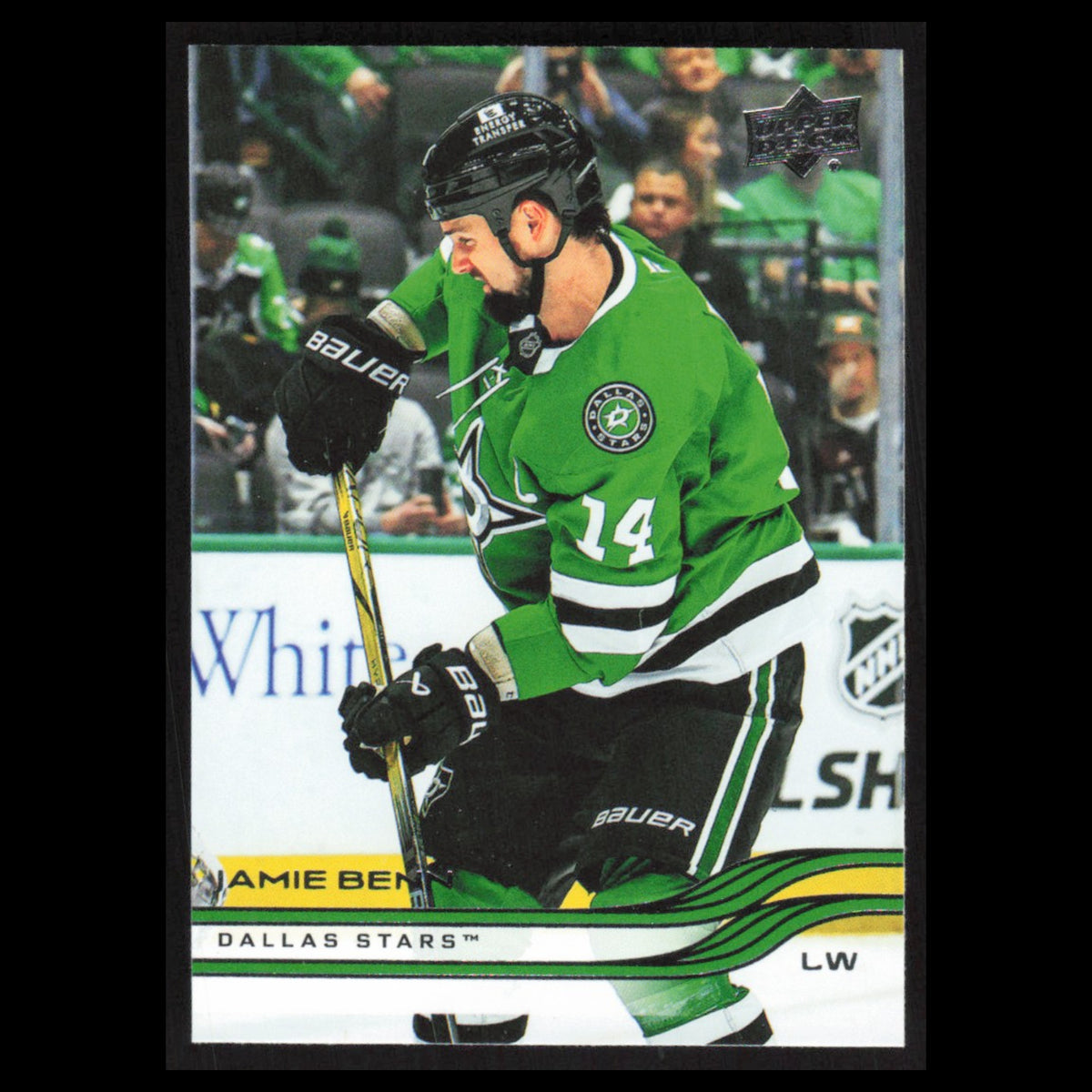 Jamie Benn #303 2025 Upper Deck Dallas Stars Hockey Card NHL NM