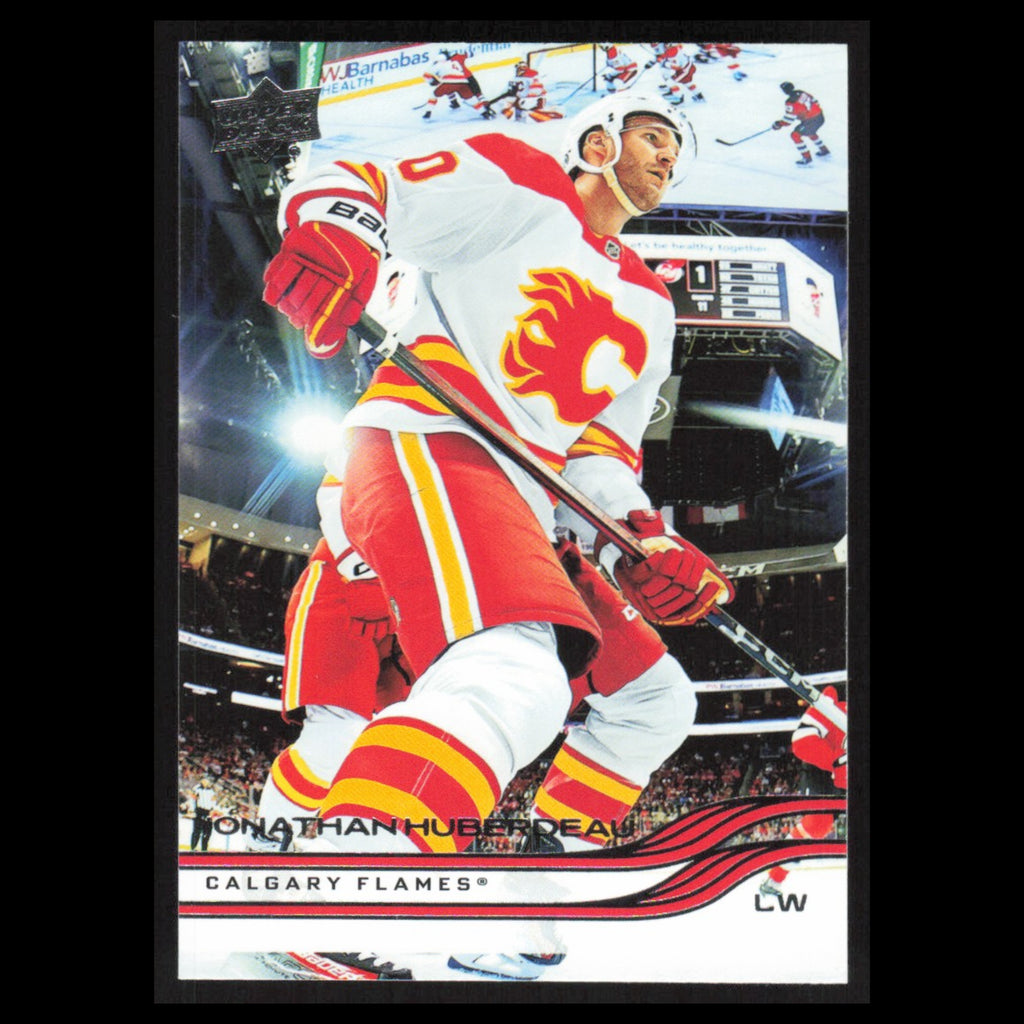 Jonathan Huberdeau #275 2025 Upper Deck Calgary Flames Hockey Card NHL NM