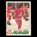 Rey Comeau #346 1977 O-Pee-Chee Atlanta Flames Hockey Card NHL NM
