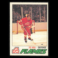 Ed Kea #301 1977 O-Pee-Chee Atlanta Flames Hockey Card NHL NM