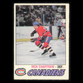 Rick Chartraw #363 1977 O-Pee-Chee Montreal Canadiens Hockey Card NHL NM