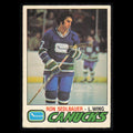 Ron Sedlbauer #368 1977 O-Pee-Chee Vancouver Canucks Hockey Card NHL NM