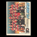 Philadelphia Flyers Team #83 1977 O-Pee-Chee Philadelphia Flyers Hockey Card NHL