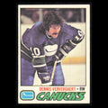 Dennis Ververgaert #56 1977 O-Pee-Chee Vancouver Canucks Hockey Card NHL NM