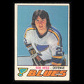 Bob Hess #394 1977 O-Pee-Chee St. Louis Blues Hockey Card NHL NM