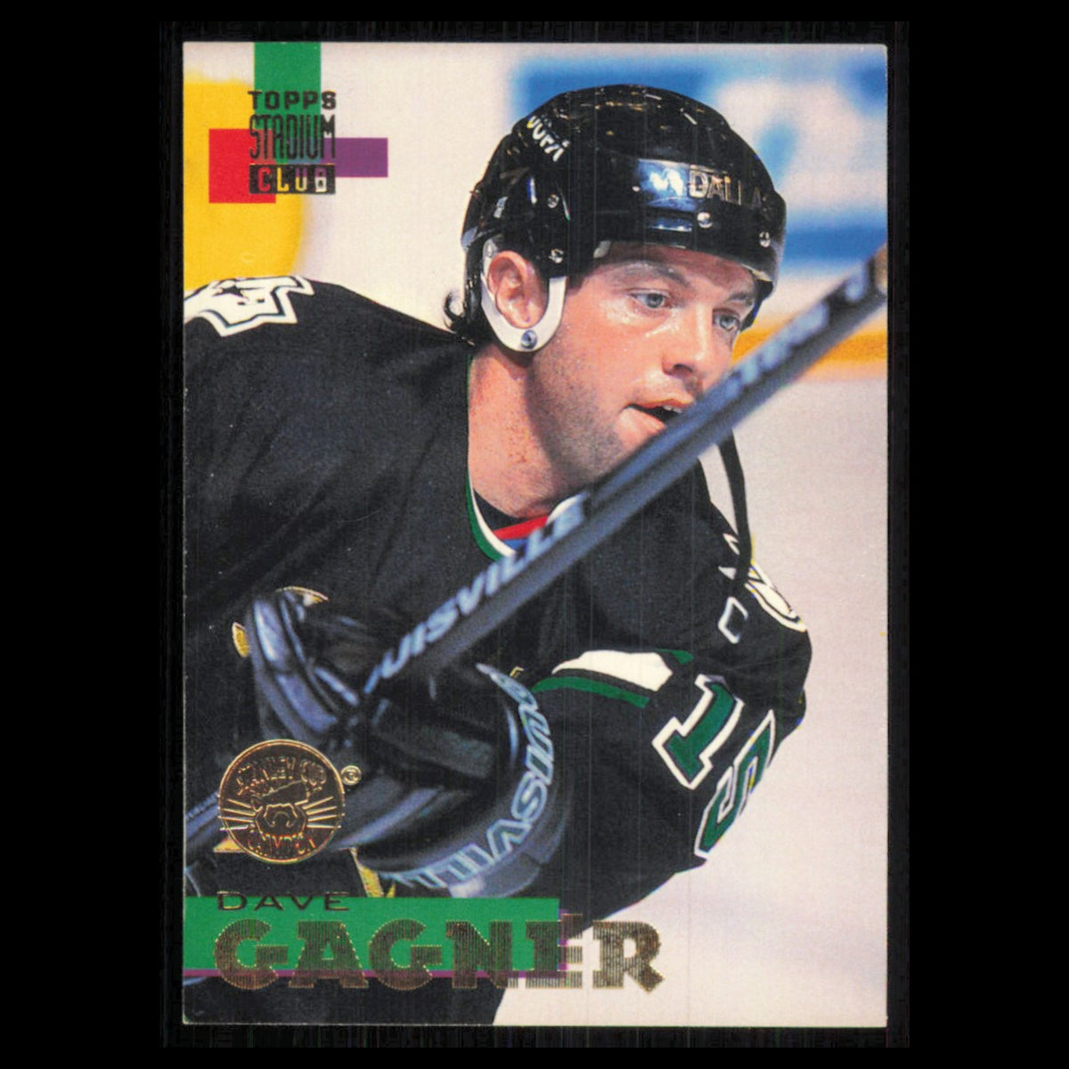 Dave Gagner #45 1994 Topps Stadium Club Super Teams Stanley Cup Collection Card
