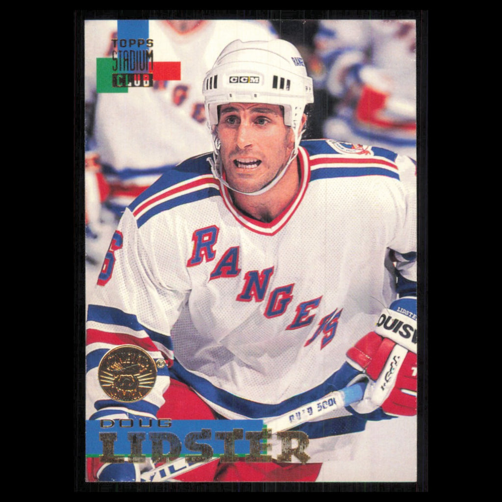 Doug Lidster #122 1994 Topps Stadium Club Super Teams Stanley Cup Collection NHL