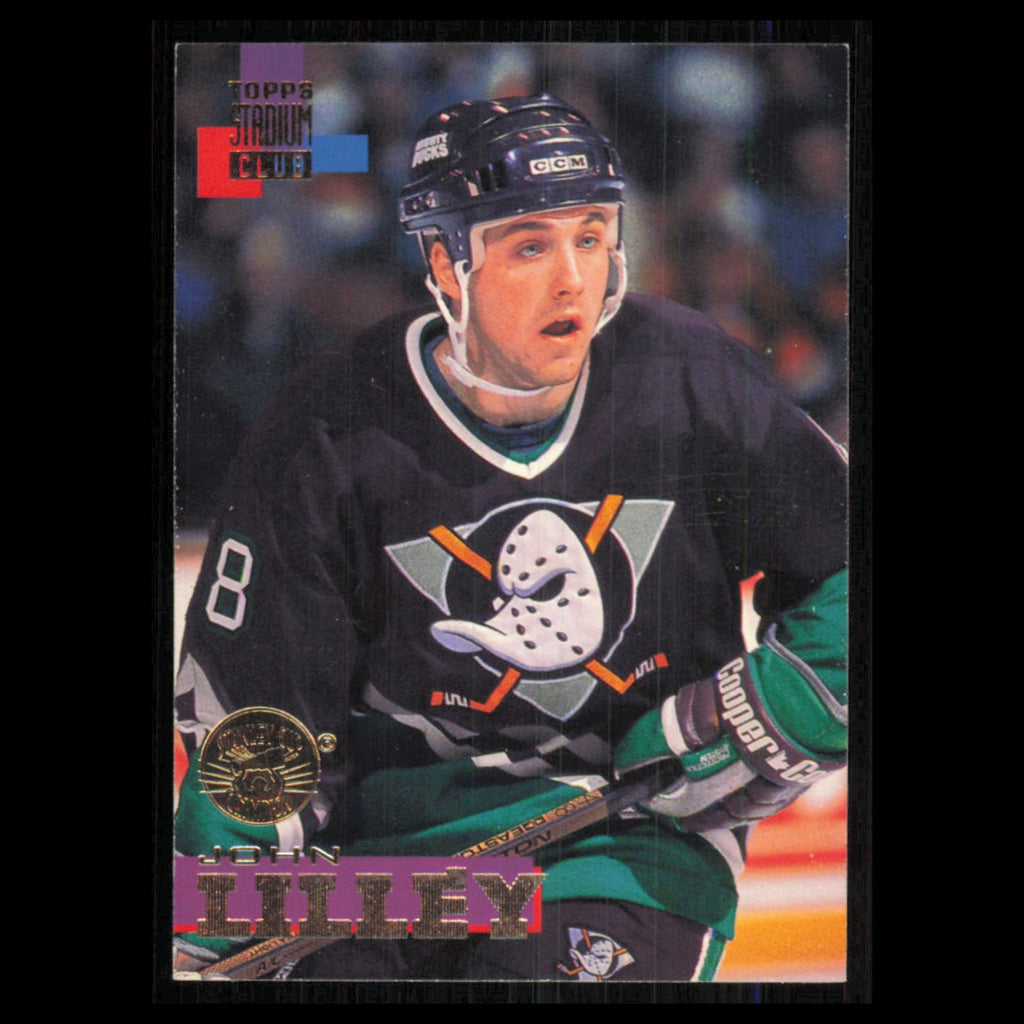 John Lilley #139 1994 Topps Stadium Club Super Teams Stanley Cup Collection Card