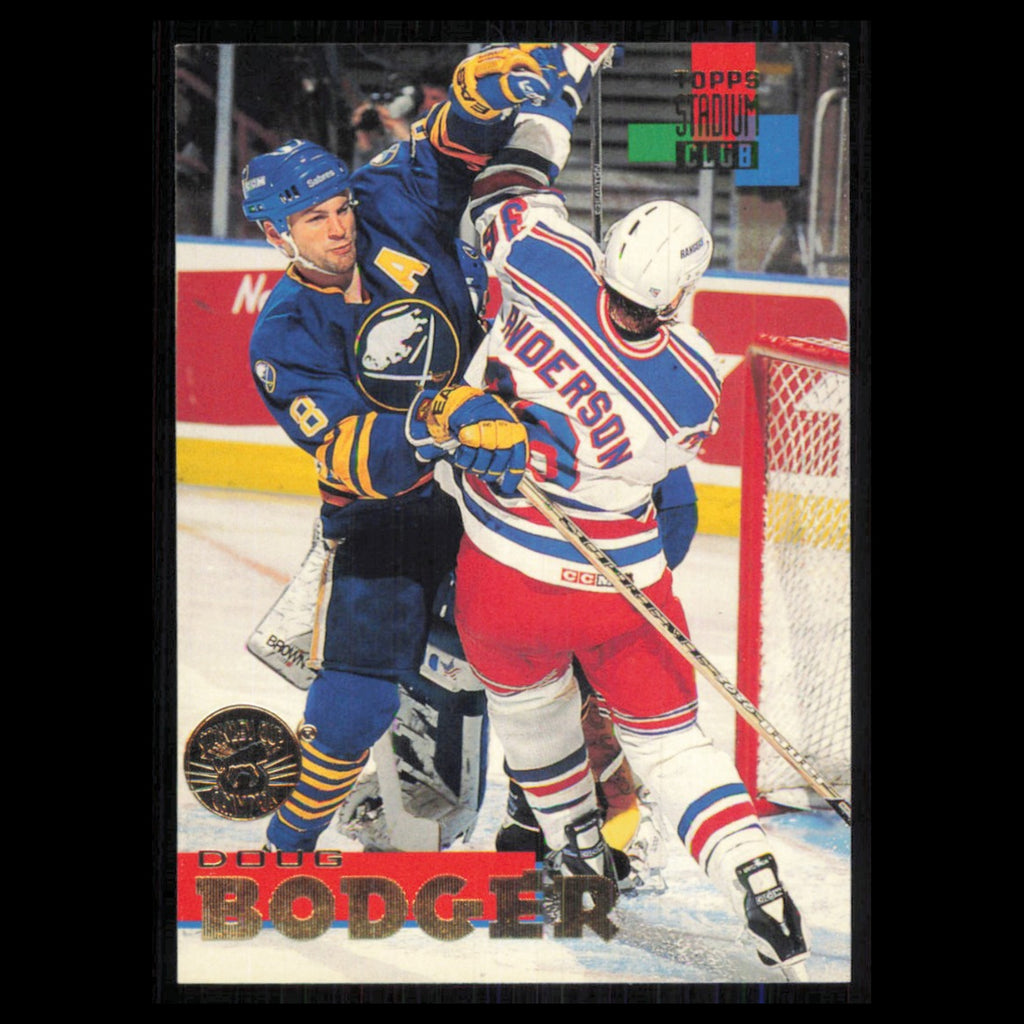 Doug Bodger #148 1994 Topps Stadium Club Super Teams Stanley Cup Collection Card
