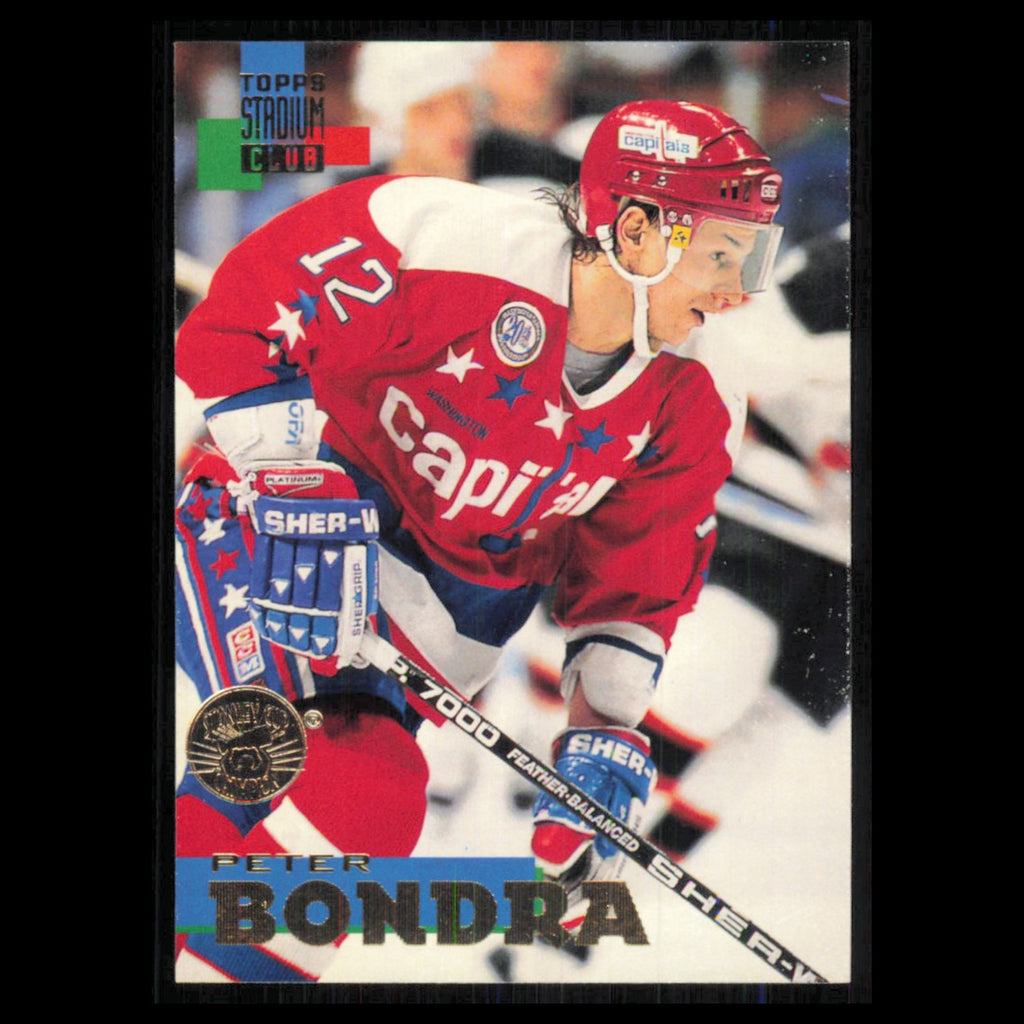 Peter Bondra #247 1994 Topps Stadium Club Super Teams Stanley Cup Collection NHL