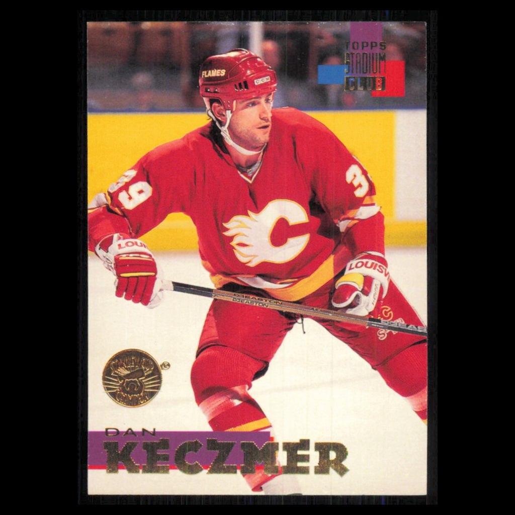 Dan Keczmer #262 1994 Topps Stadium Club Super Teams Stanley Cup Collection Card