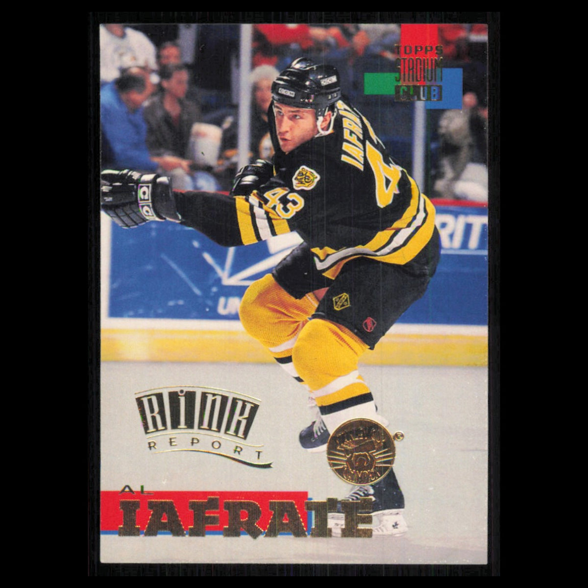 Dave Karpa #202 1994 Topps Stadium Club Super Teams Stanley Cup Collection Card