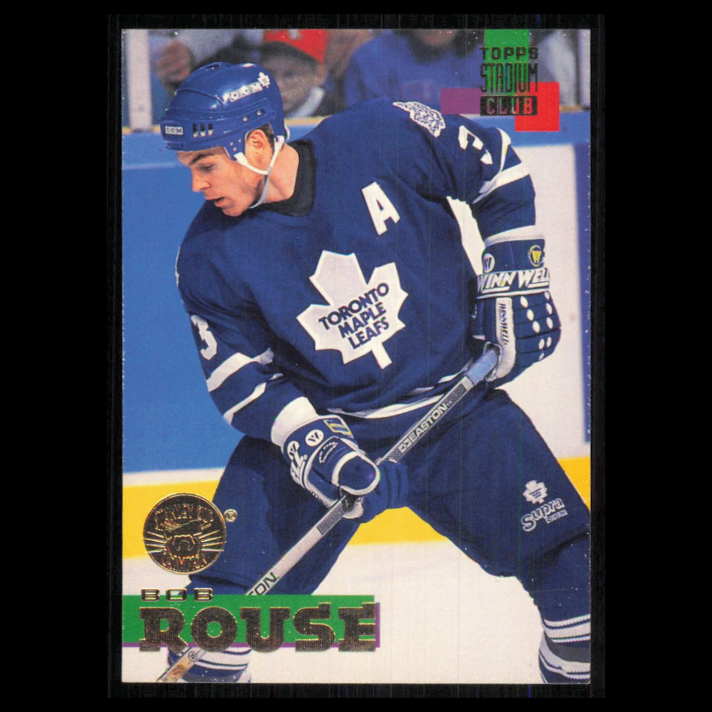 Bob Rouse #238 1994 Topps Stadium Club Super Teams Stanley Cup Collection Hockey