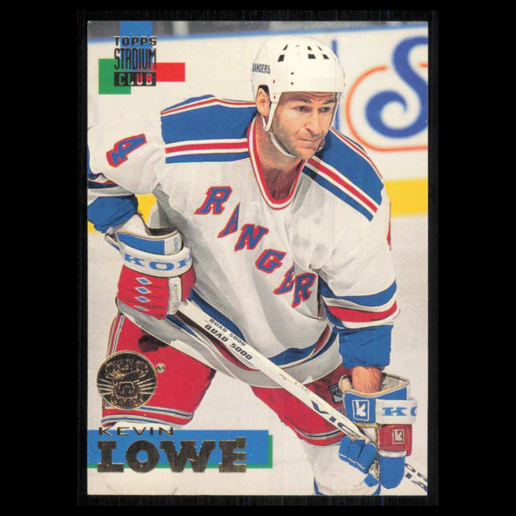 Kevin Lowe #173 1994 Topps Stadium Club Super Teams Stanley Cup Collection Card