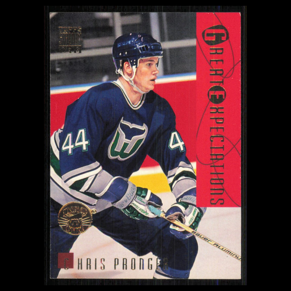 Chris Pronger #111 1994 Topps Stadium Club Super Teams Stanley Cup Collection NM