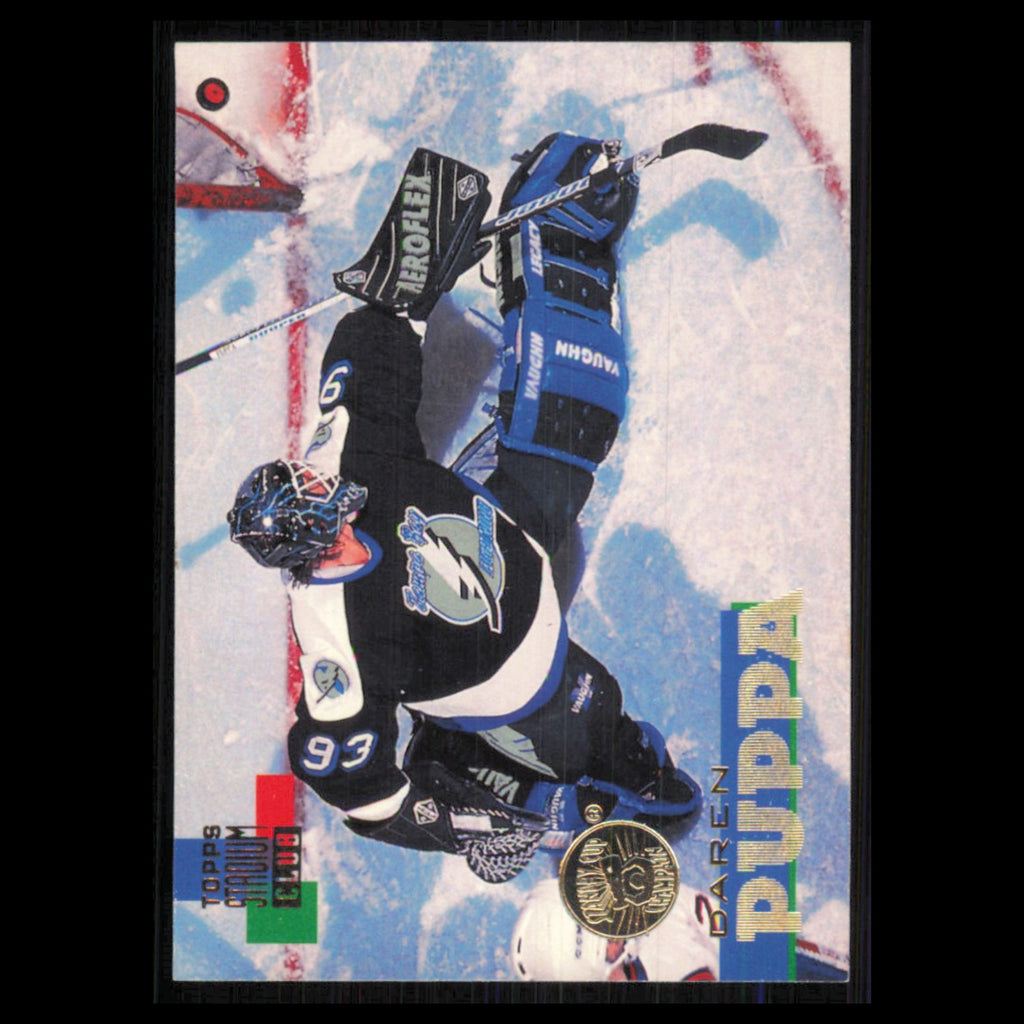 Daren Puppa #162 1994 Topps Stadium Club Super Teams Stanley Cup Collection Card
