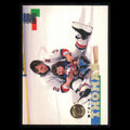 Steve Thomas #80 1994 Topps Stadium Club Super Teams Stanley Cup Collection Card