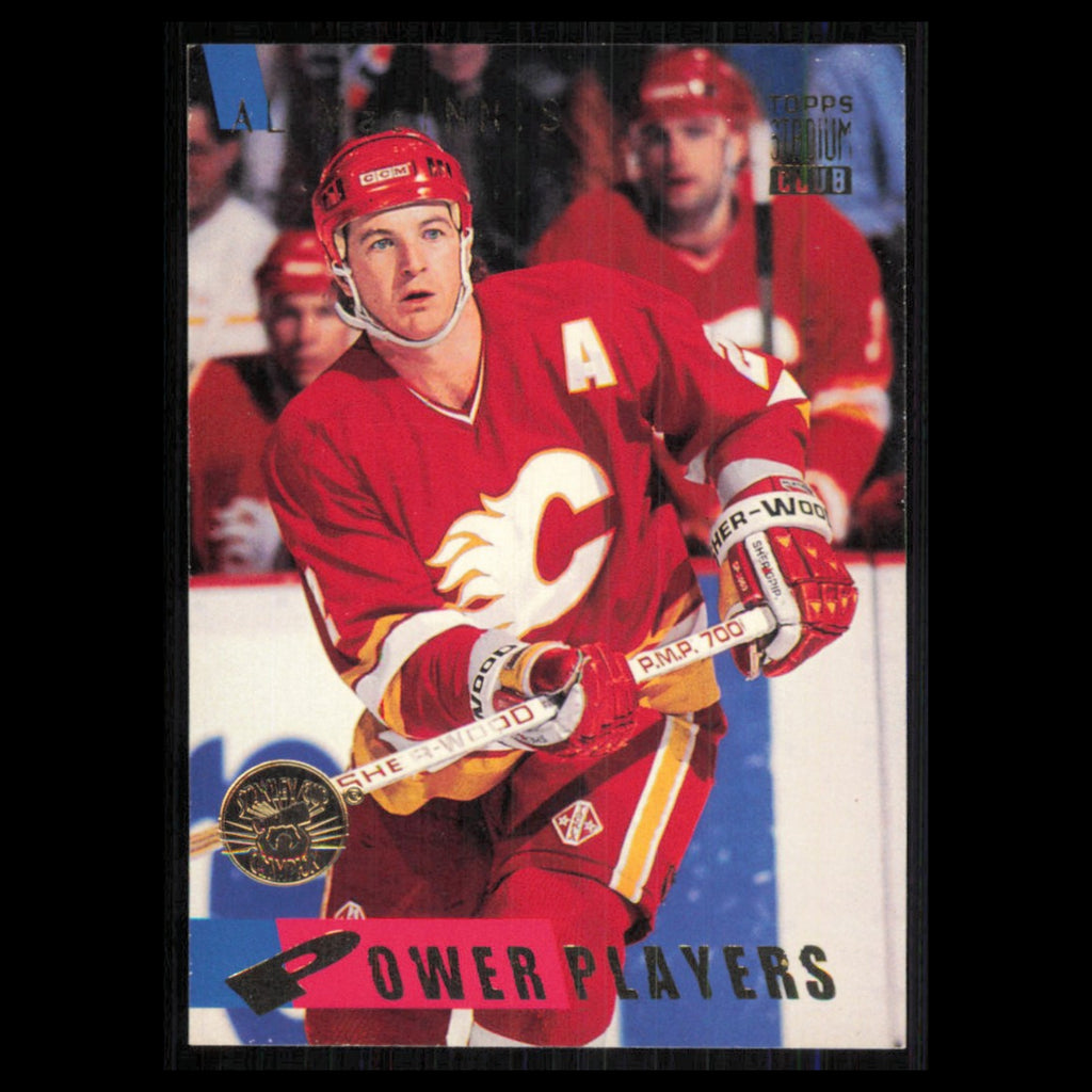 Al MacInnis #56 1994 Topps Stadium Club Super Teams Stanley Cup Collection Card
