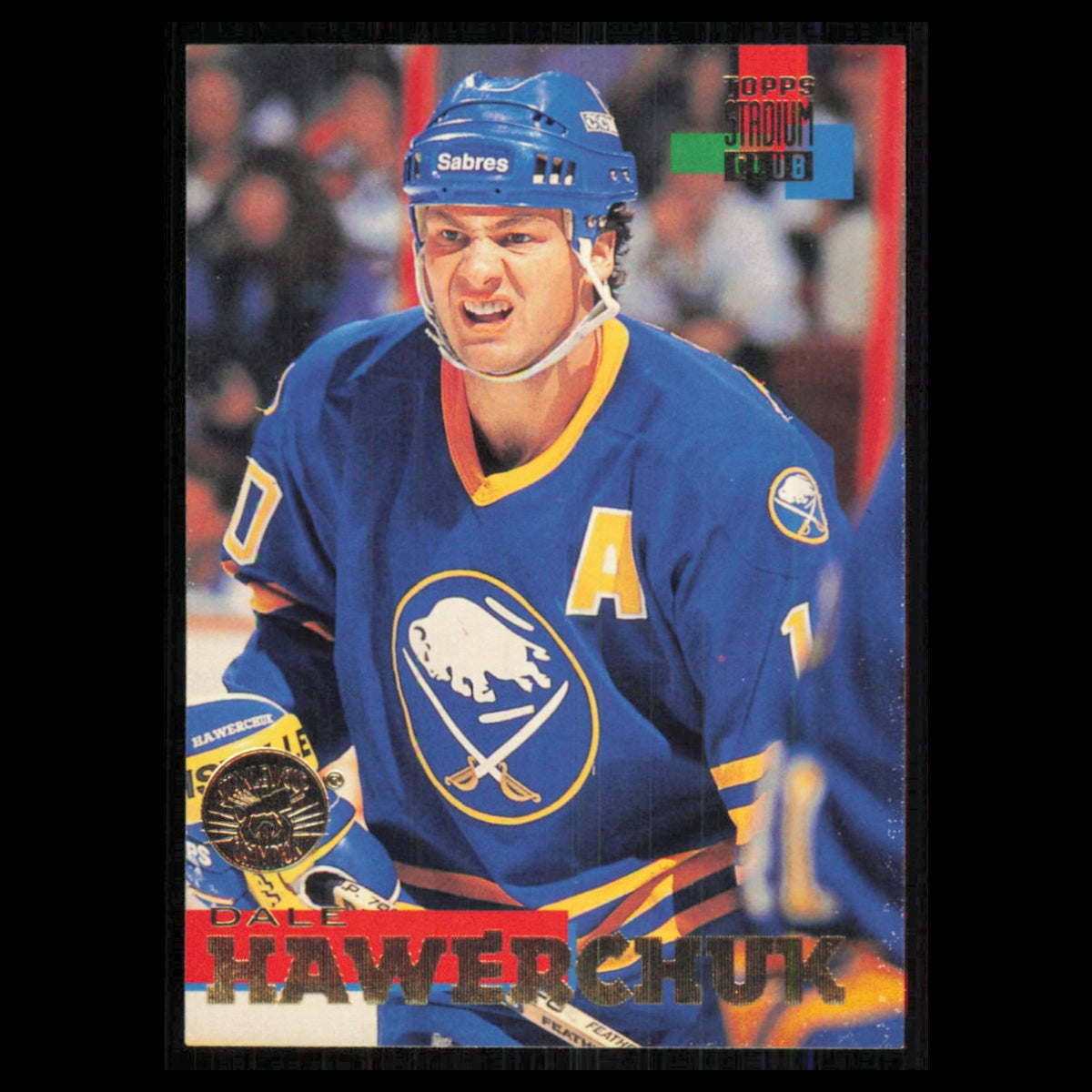 Dale Hawerchuk #248 1994 Topps Stadium Club Super Teams Stanley Cup Collection