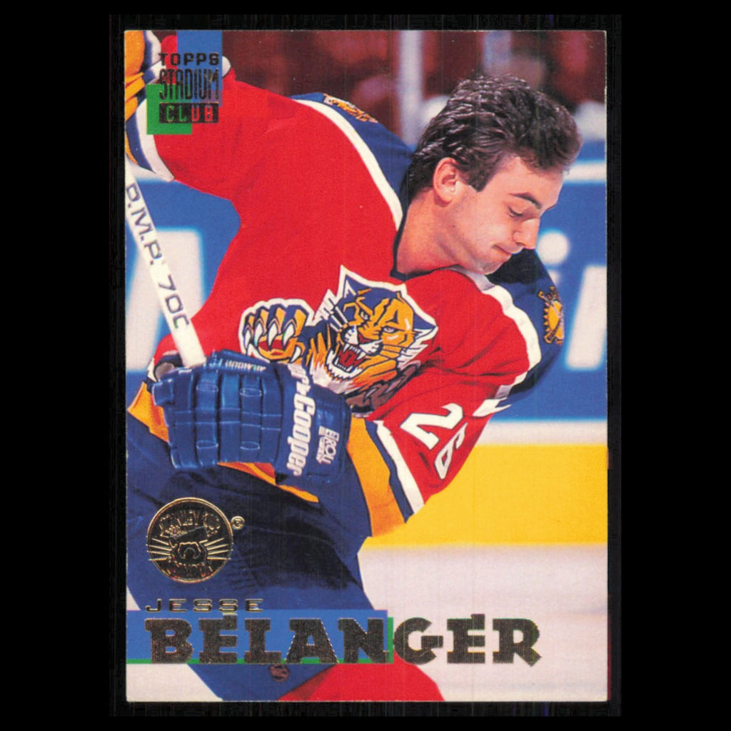 Jesse Belanger #63 1994 Topps Stadium Club Super Teams Stanley Cup Collection NM