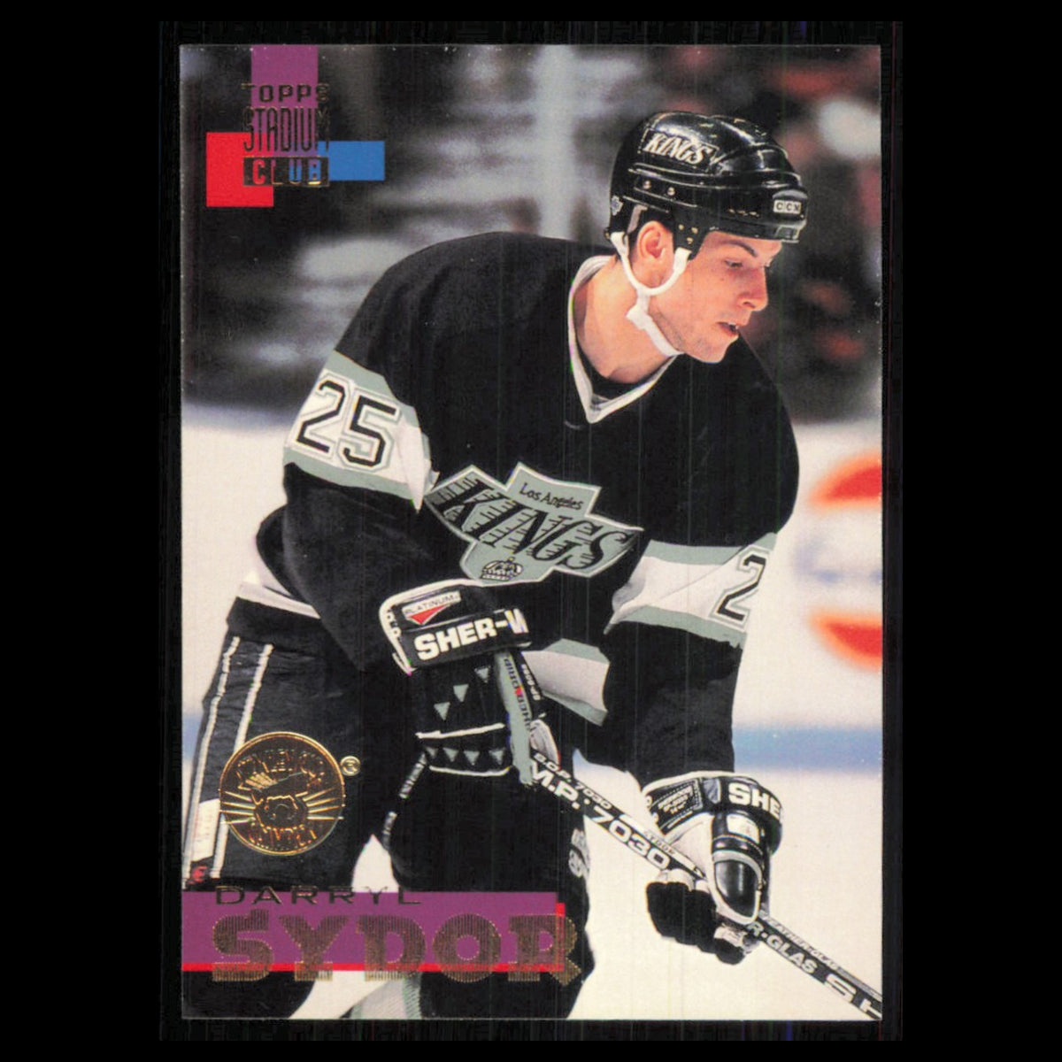 Darryl Sydor #164 1994 Topps Stadium Club Super Teams Stanley Cup Collection NHL