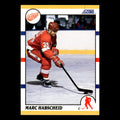Marc Habscheid #24T 1990 Score Rookie and Traded Detroit Red Wings Hockey Card