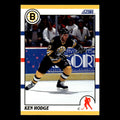 Ken Hodge Rookie #85T 1990 Score Rookie and Traded Boston Bruins Hockey Card NHL