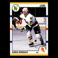 Ilkka Sinisalo #93T 1990 Score Rookie and Traded Minnesota North Stars Hockey NM