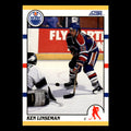 Ken Linseman #95T 1990 Score Rookie and Traded Edmonton Oilers Hockey Card NHL