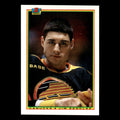 Jim Sandlak #55 1990 Bowman Vancouver Canucks Hockey Card NHL NM