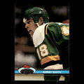 Bobby Smith #25 1991 Stadium Club Minnesota North Stars Hockey Card NHL NM