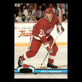 Paul Ysebaert #171 1991 Stadium Club Detroit Red Wings Hockey Card NHL NM