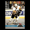 Larry Murphy #112 1991 Stadium Club Pittsburgh Penguins Hockey Card NHL NM