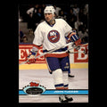 John Tucker #335 1991 Stadium Club New York Islanders Hockey Card NHL NM