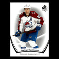 Nathan MacKinnon #75.0 2021 Upper Deck SP Authentic Colorado Avalanche Hockey NM
