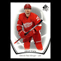 Jakub Vrana #13.0 2021 Upper Deck SP Authentic Detroit Red Wings Hockey Card NHL