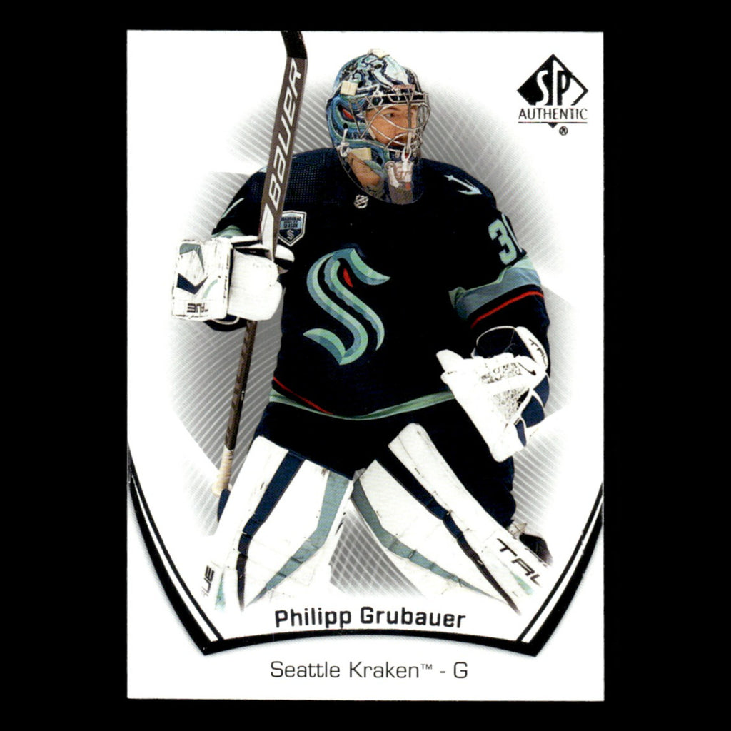 Philipp Grubauer #93.0 2021 Upper Deck SP Authentic Colorado Avalanche Hockey NM