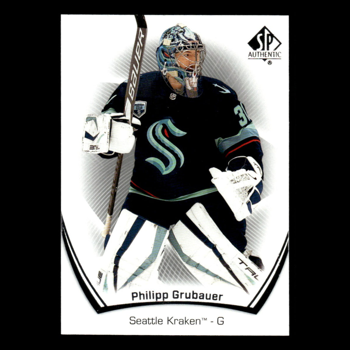Philipp Grubauer #93.0 2021 Upper Deck SP Authentic Colorado Avalanche Hockey NM