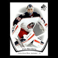 Elvis Merzlikins #65.0 2021 Upper Deck SP Authentic Columbus Blue Jackets Hockey