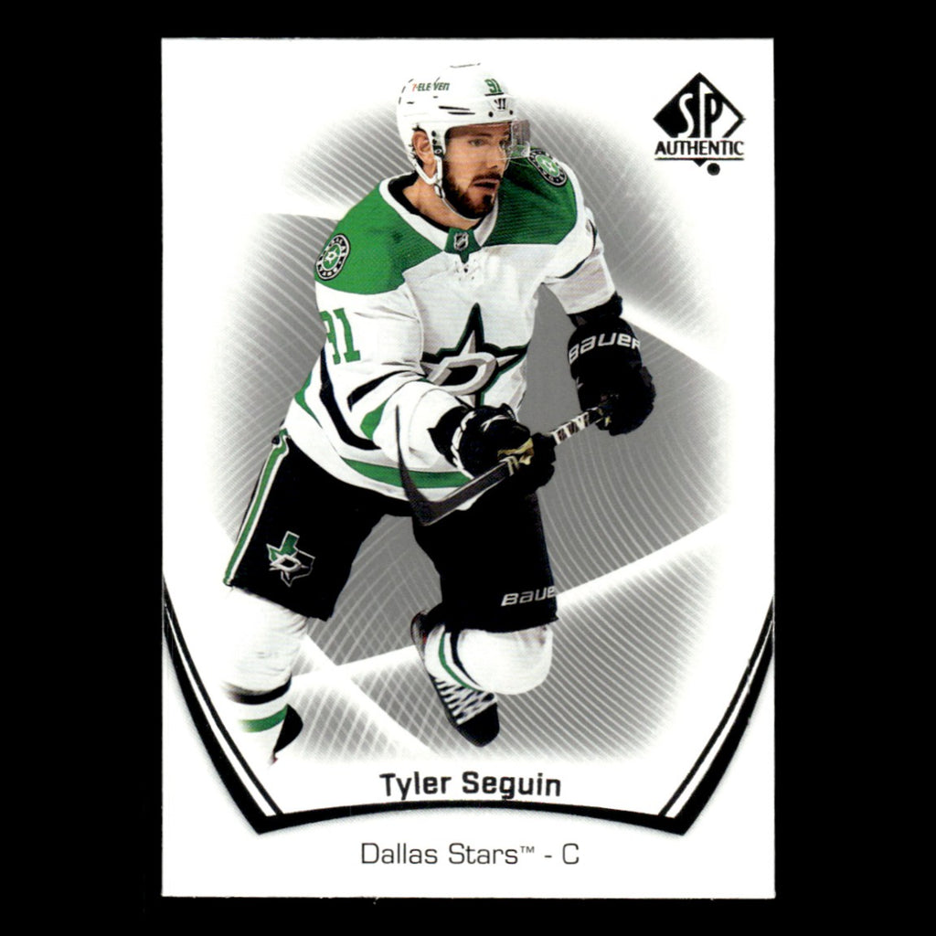 Tyler Seguin #44.0 2021 Upper Deck SP Authentic Dallas Stars Hockey Card NHL NM