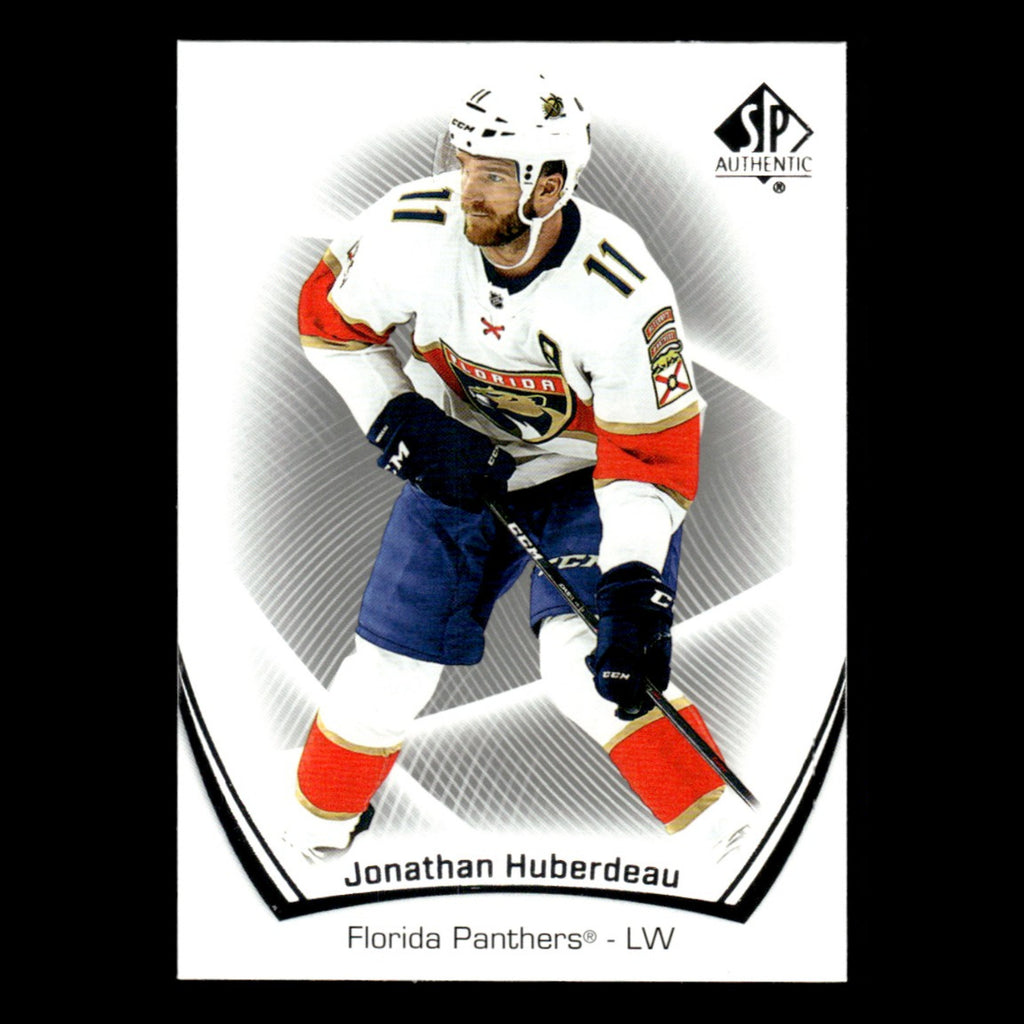 Jonathan Huberdeau #2.0 2021 Upper Deck SP Authentic Florida Panthers Hockey NHL